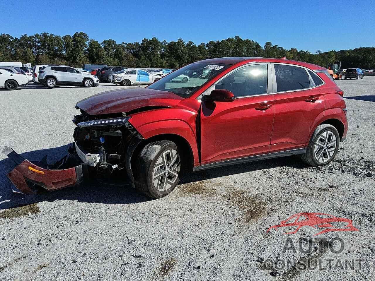 HYUNDAI KONA 2023 - KM8K33AG9PU189971