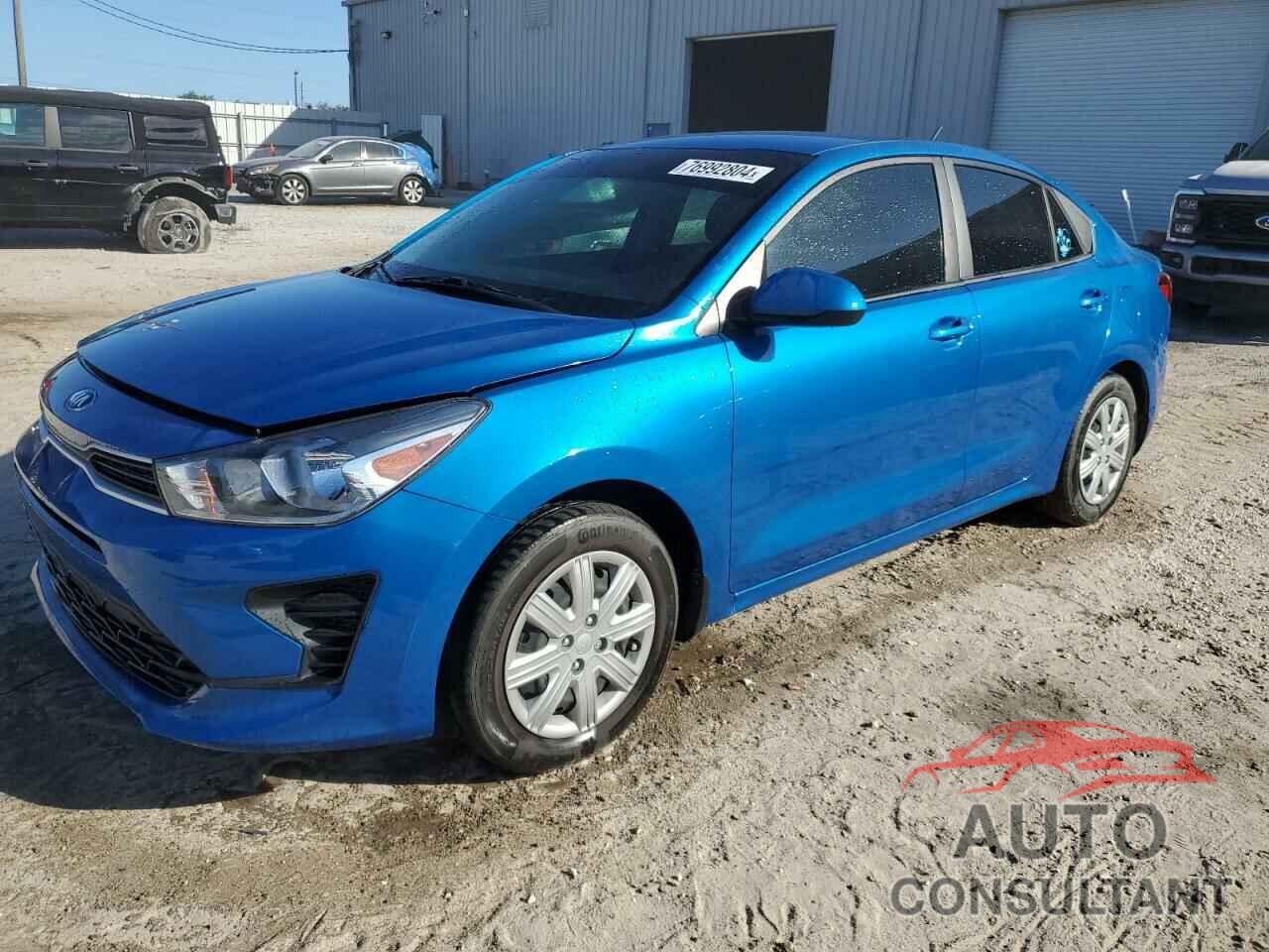 KIA RIO 2021 - 3KPA24AD5ME392168