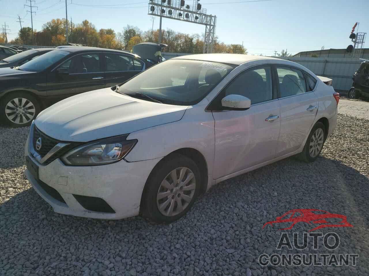 NISSAN SENTRA 2016 - 3N1AB7AP3GY292233