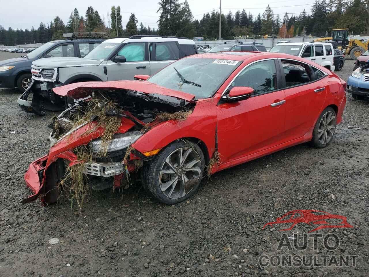 HONDA CIVIC 2020 - 2HGFC1F99LH680110