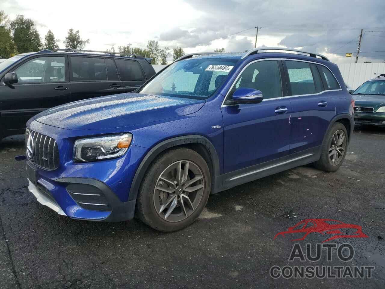 MERCEDES-BENZ GLB-CLASS 2022 - W1N4M5BB4NW196040
