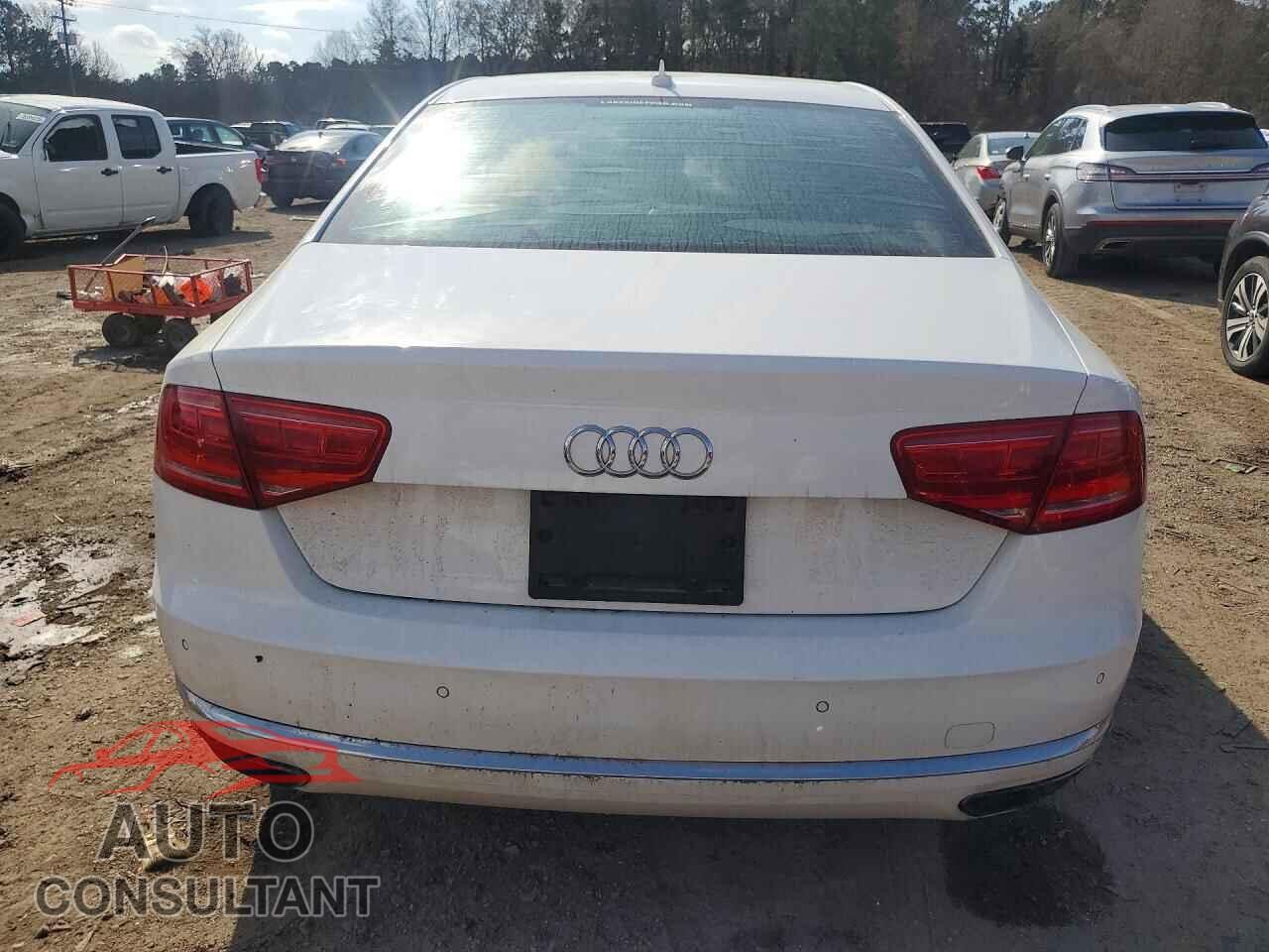 AUDI A8 2014 - WAUR2AFD9EN003049