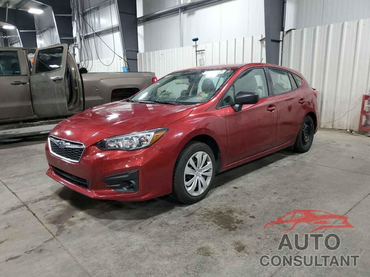 SUBARU IMPREZA 2018 - 4S3GTAA61J3730451