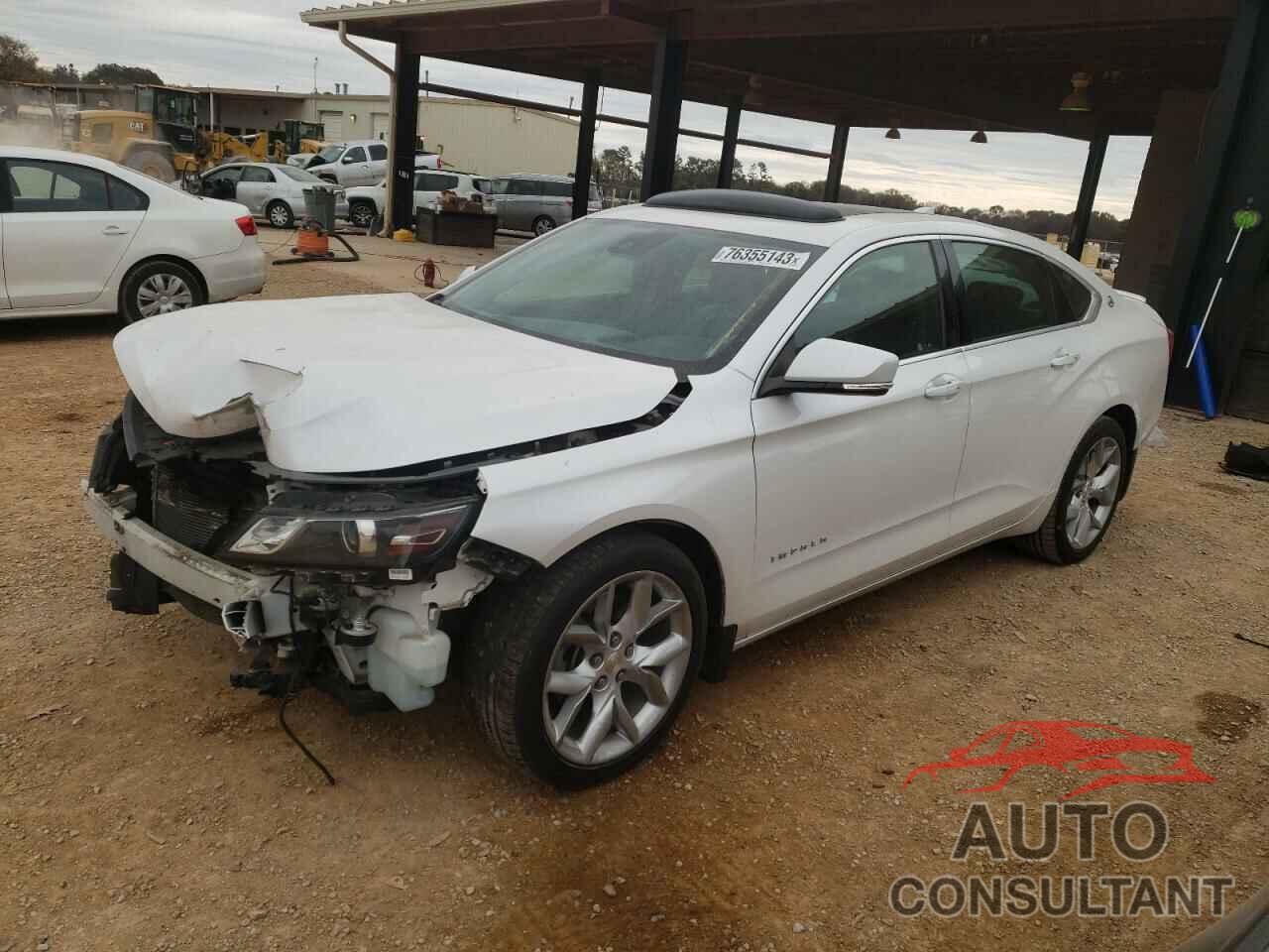 CHEVROLET IMPALA 2017 - 2G1105S35H9129676