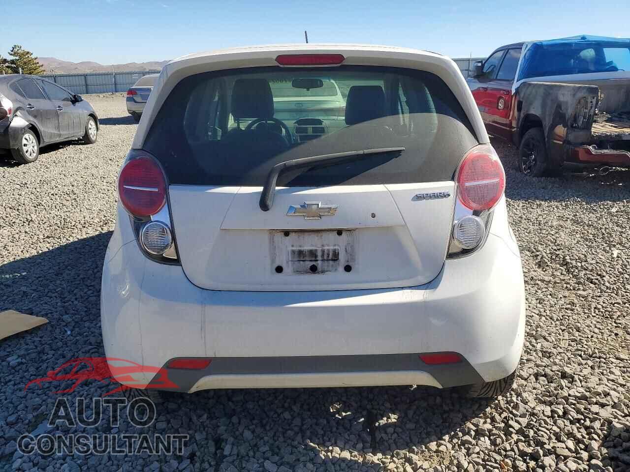 CHEVROLET SPARK 2013 - KL8CD6S94DC575330