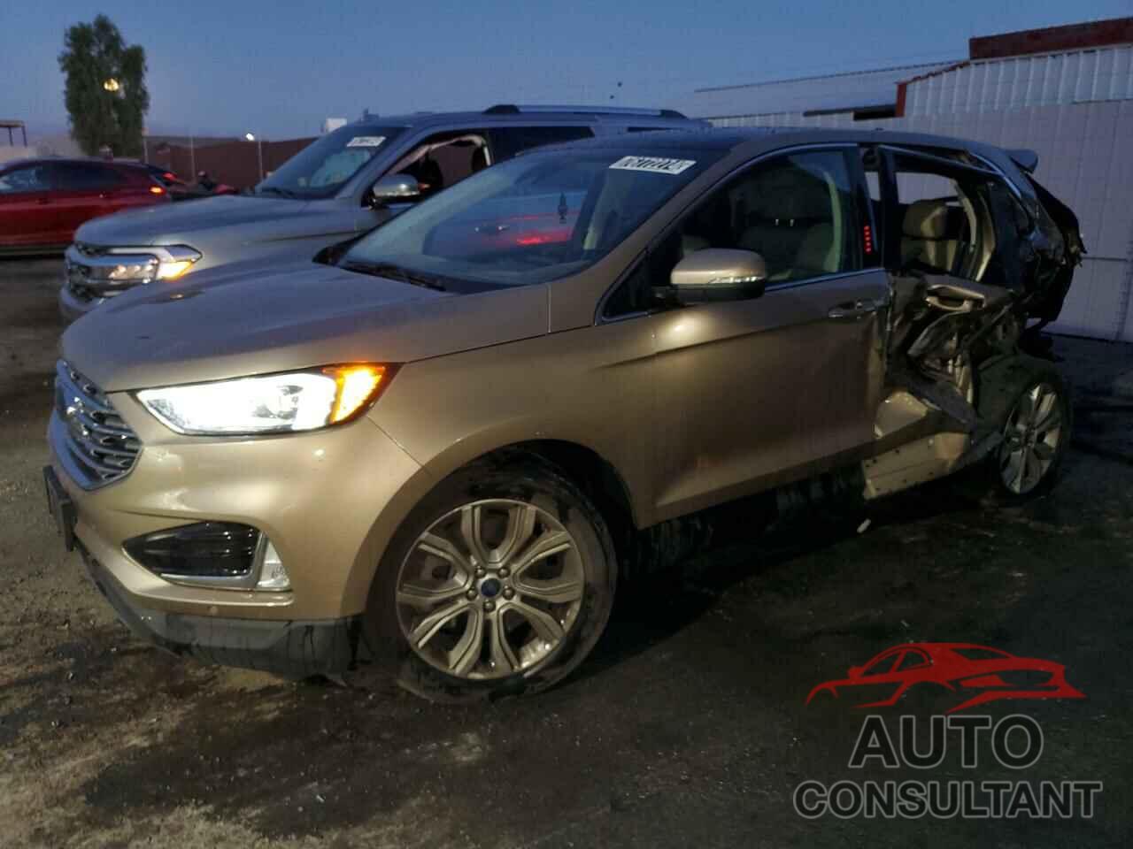 FORD EDGE 2021 - 2FMPK4K98MBA16104