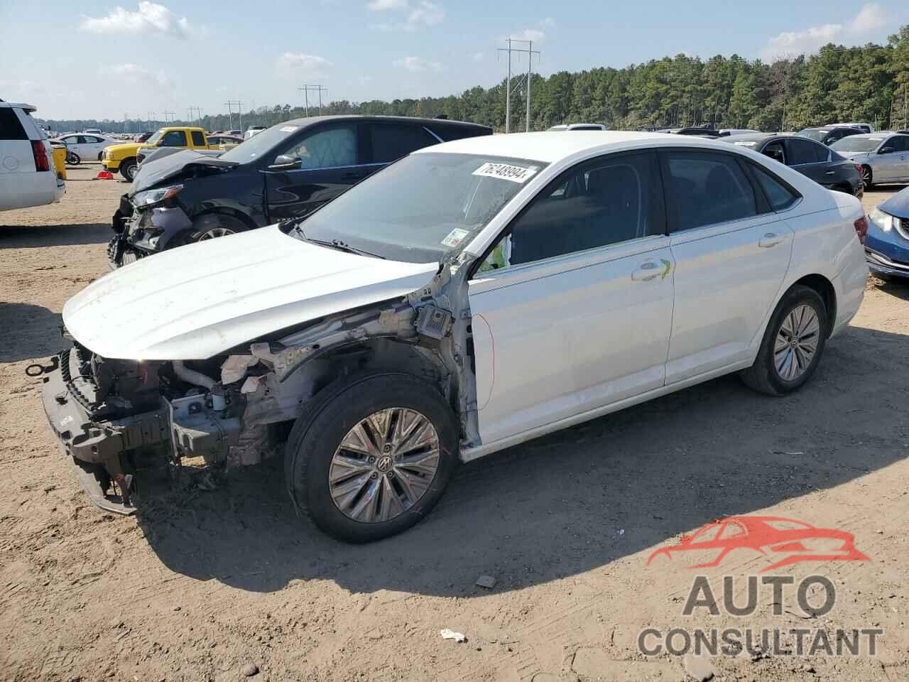 VOLKSWAGEN JETTA 2019 - 3VWC57BU3KM153573