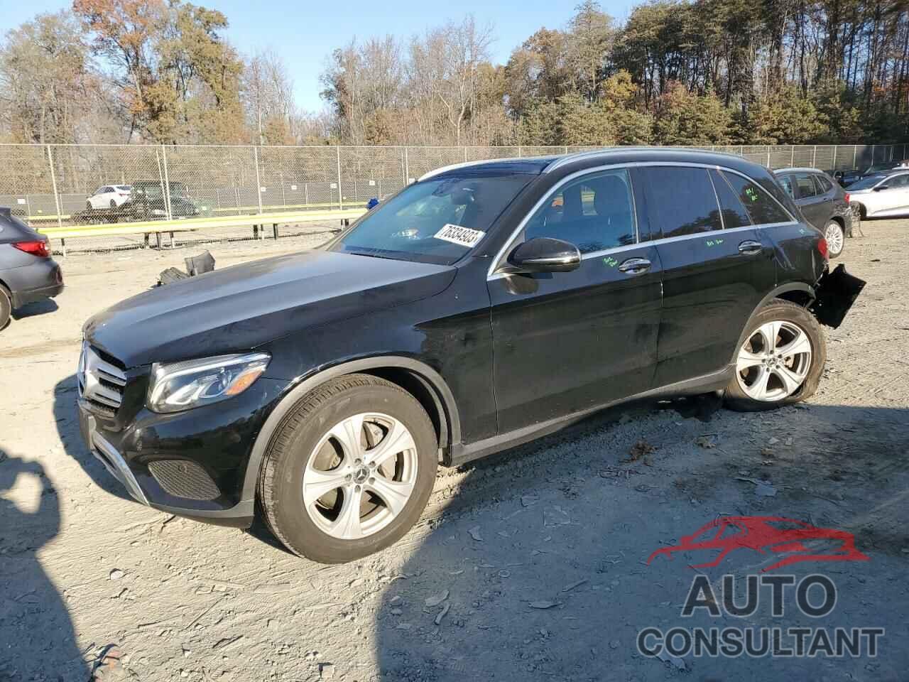 MERCEDES-BENZ GLC-CLASS 2018 - WDC0G4KB4JV109030