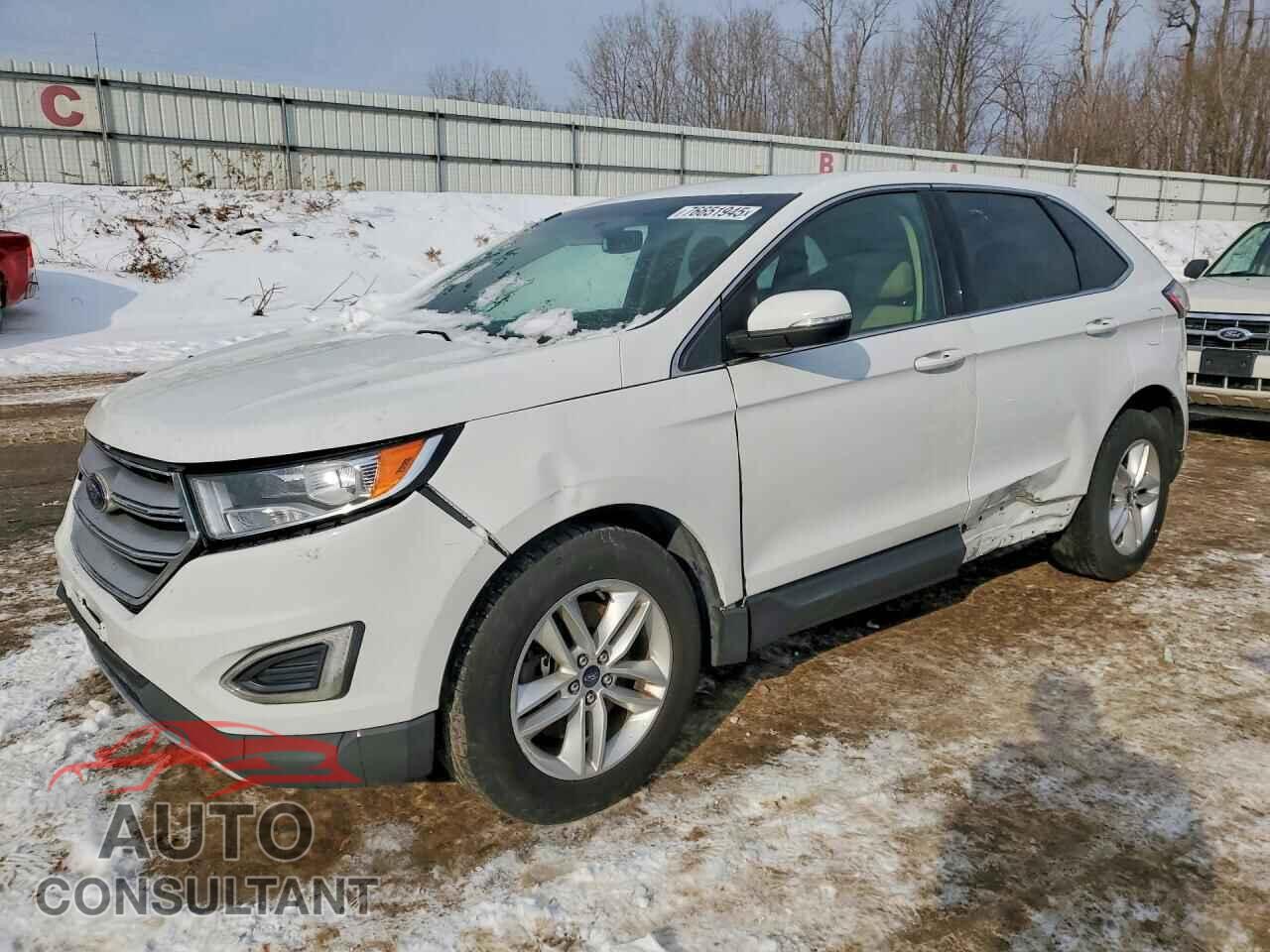 FORD EDGE 2017 - 2FMPK4J98HBC04029
