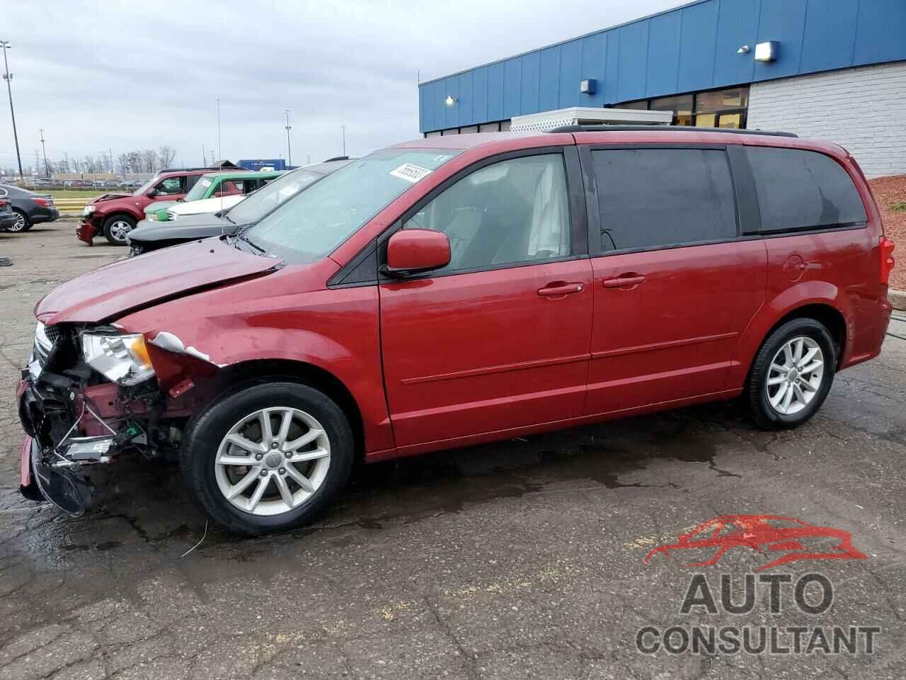 DODGE CARAVAN 2015 - 2C4RDGCG4FR531407