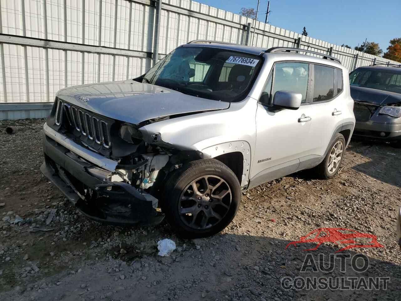 JEEP RENEGADE 2017 - ZACCJABB9HPG29163