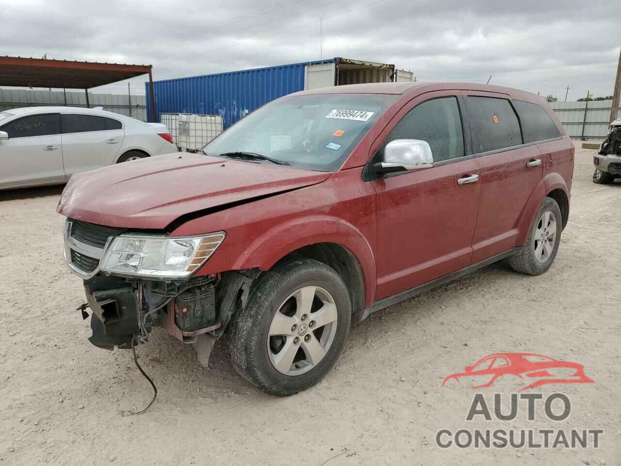 DODGE JOURNEY 2009 - 3D4GG57VX9T507094