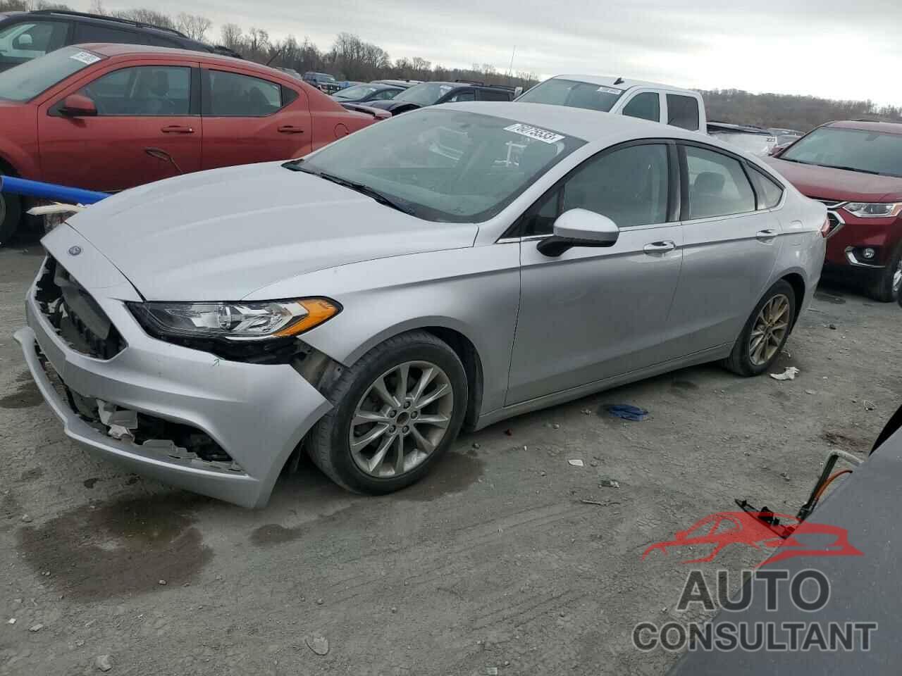 FORD FUSION 2017 - 3FA6P0H74HR146734