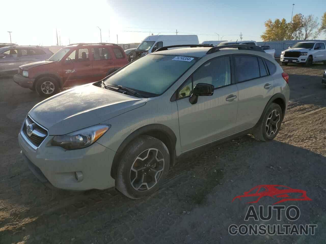 SUBARU XV 2015 - JF2GPACC1F8211676