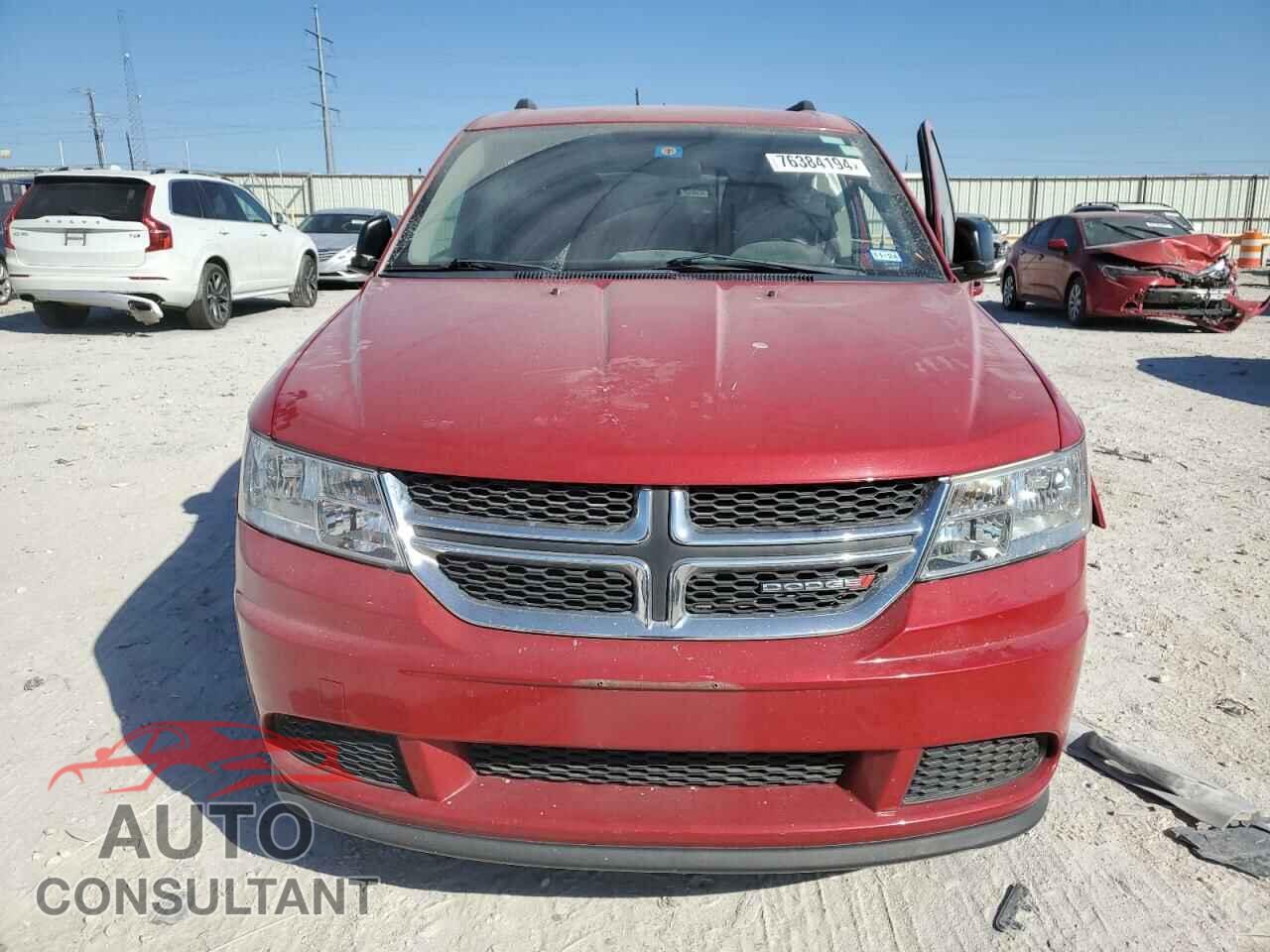 DODGE JOURNEY 2017 - 3C4PDCAB3HT691382