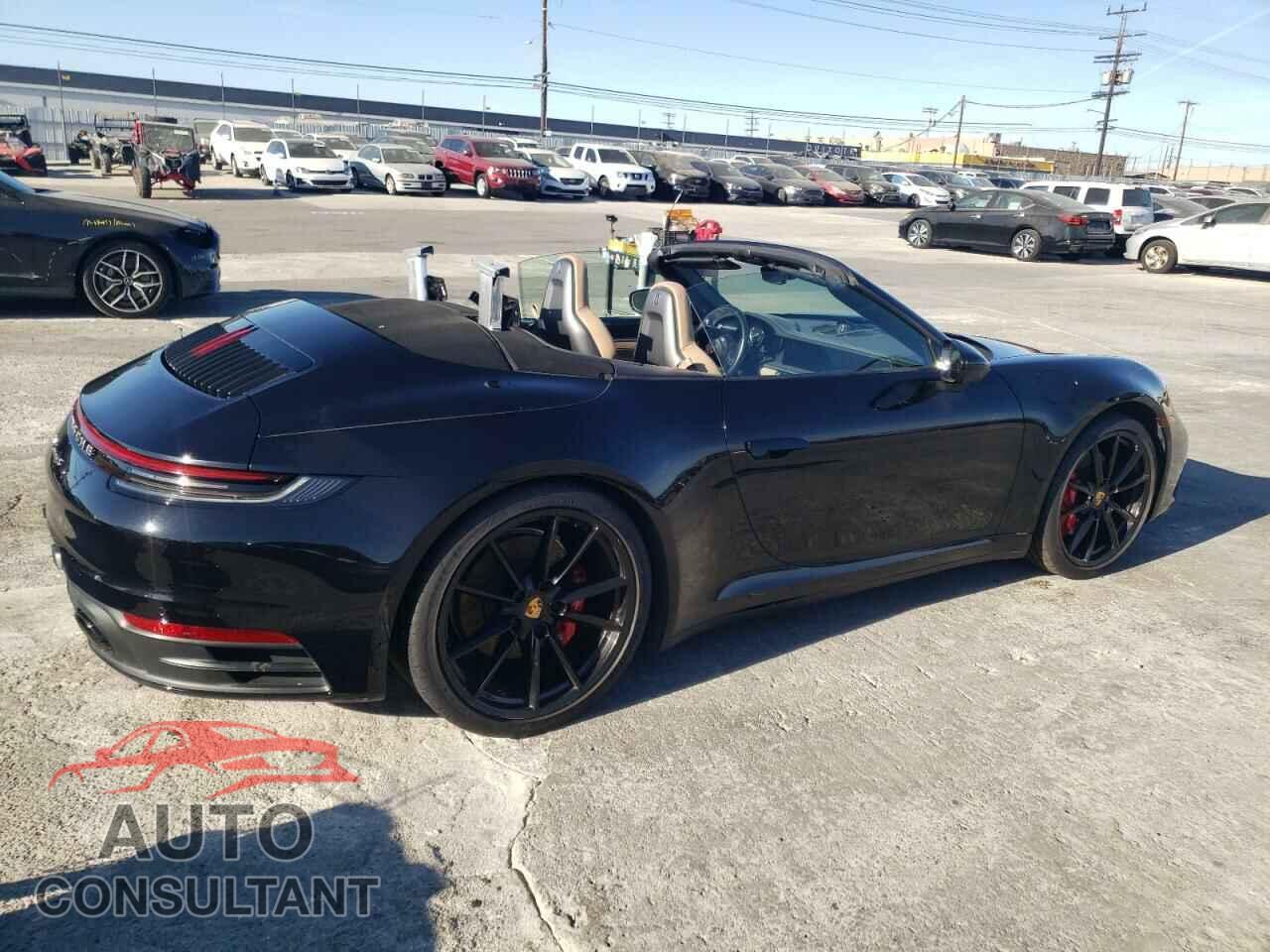 PORSCHE 911 2020 - WP0CB2A90LS262433
