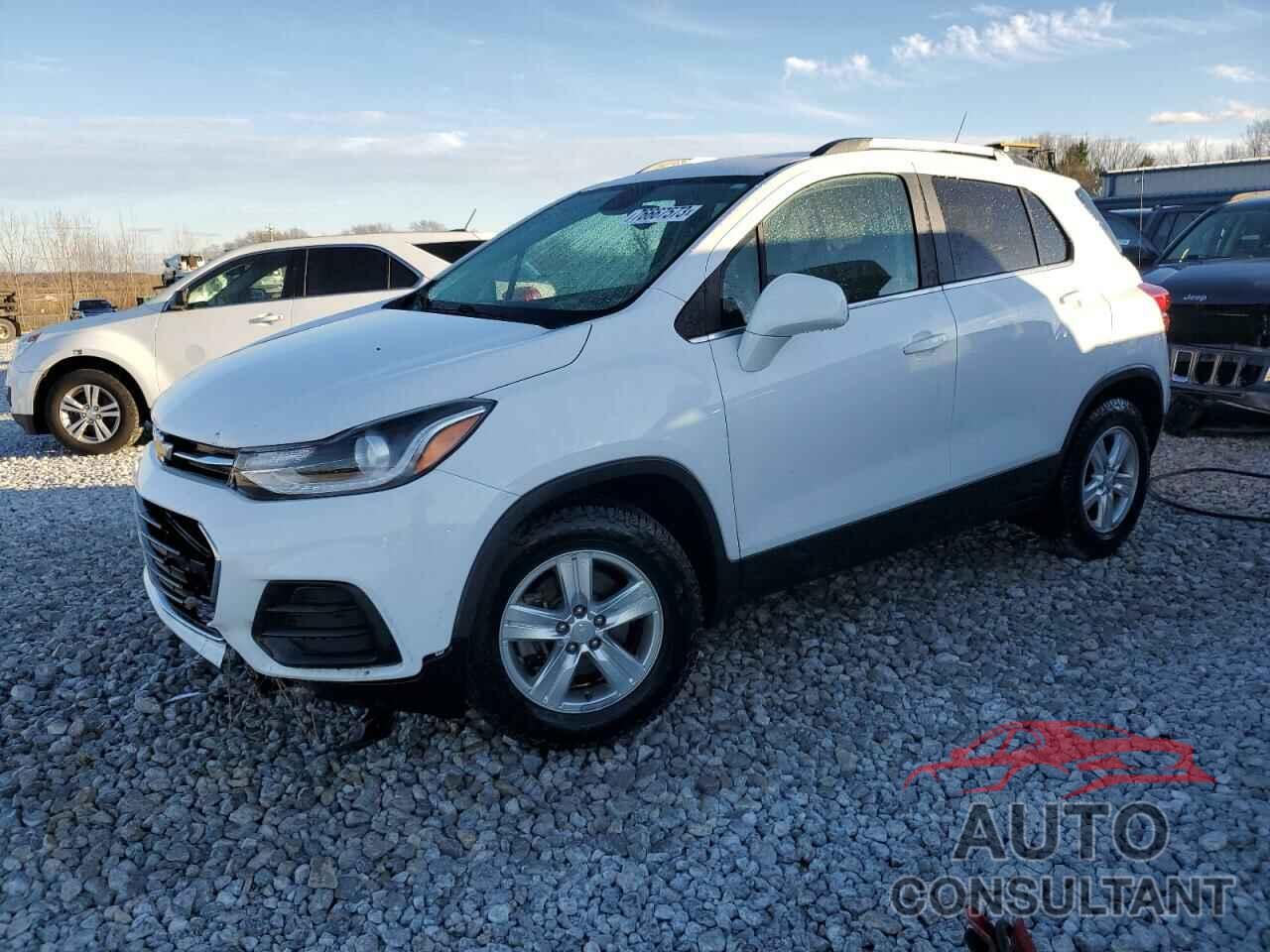 CHEVROLET TRAX 2018 - 3GNCJLSB9JL303767