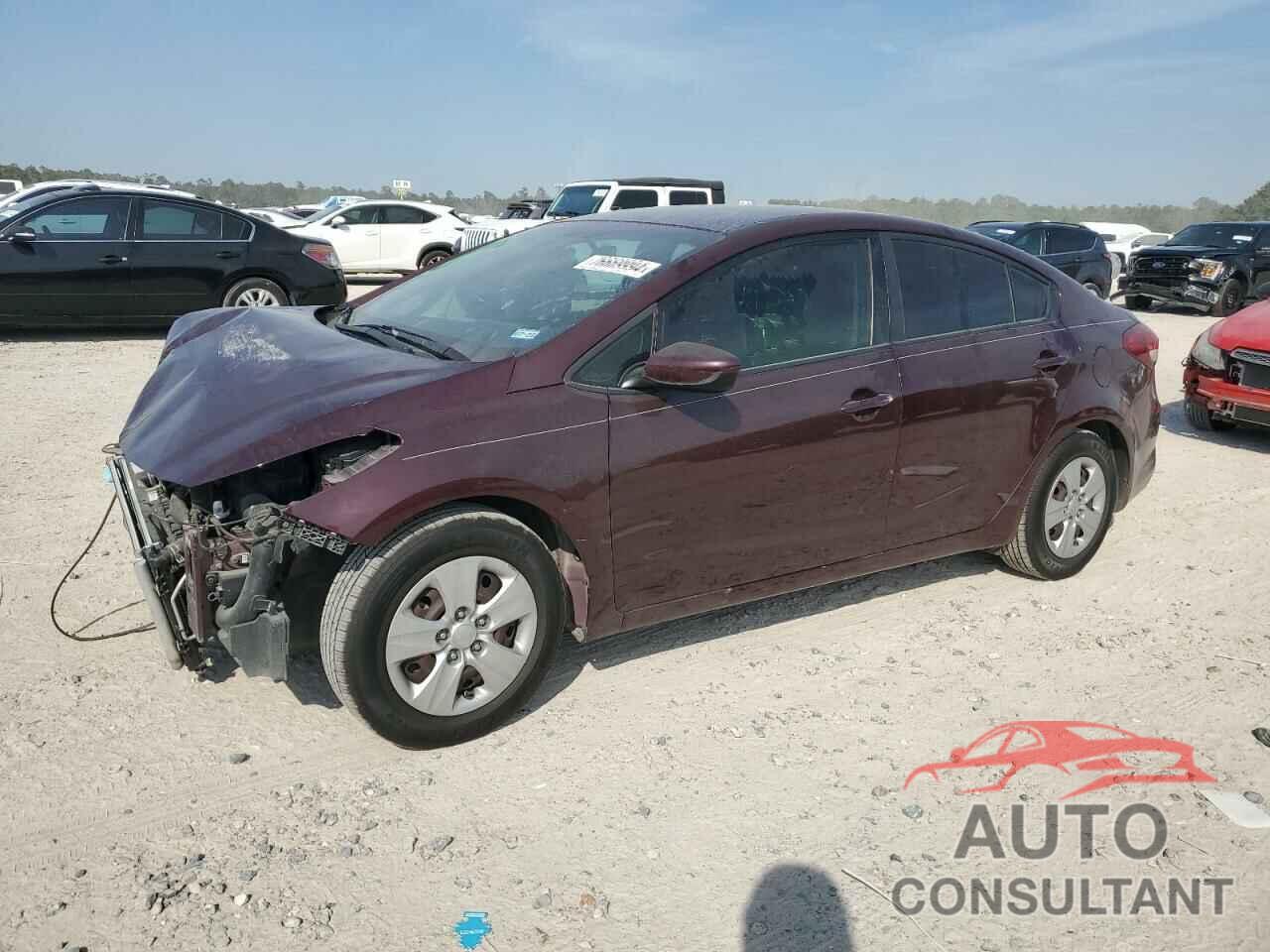 KIA FORTE 2017 - 3KPFL4A7XHE108505