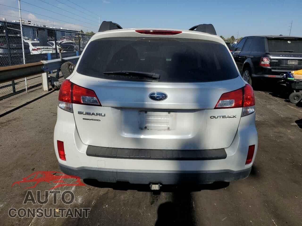 SUBARU OUTBACK 2013 - 4S4BRCBC5D3306229