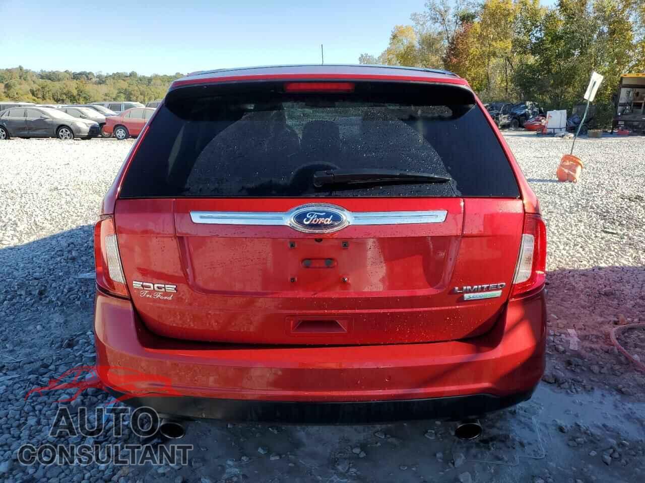 FORD EDGE 2012 - 2FMDK3K98CBA91834