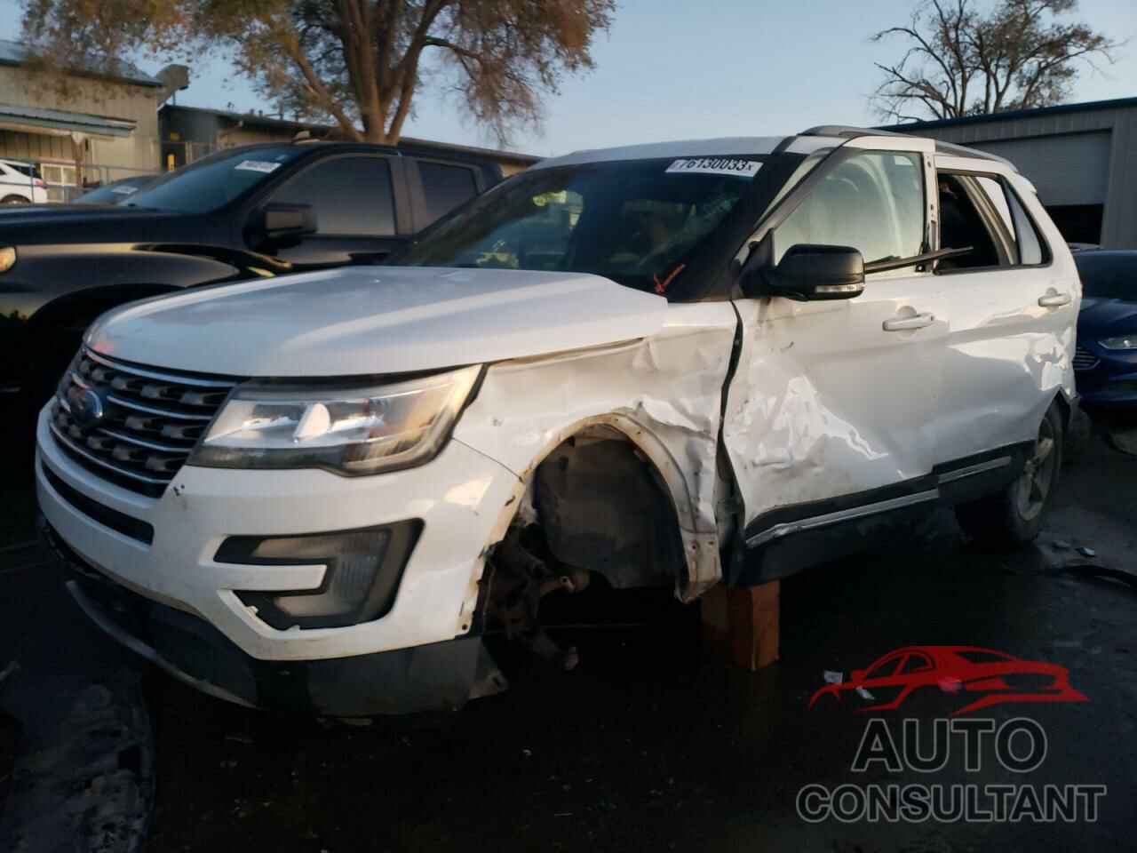 FORD EXPLORER 2017 - 1FM5K8D80HGD66912