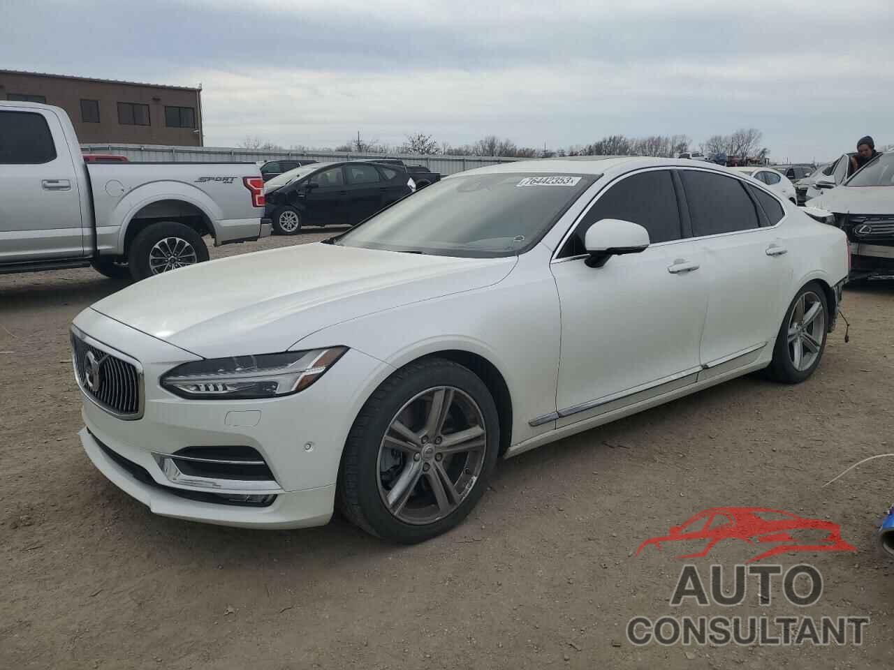 VOLVO S90 2017 - YV1A22ML9H1001713