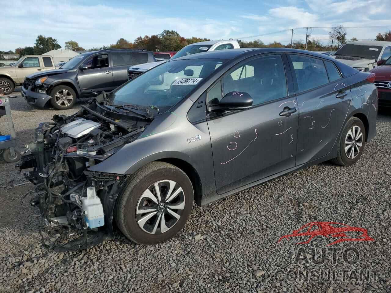 TOYOTA PRIUS 2017 - JTDKARFP0H3007359