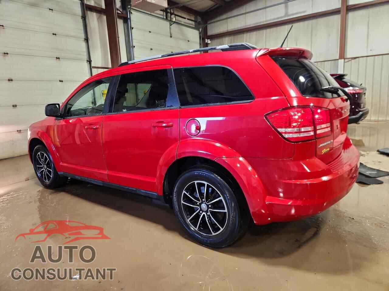 DODGE JOURNEY 2017 - 3C4PDCAB7HT614613