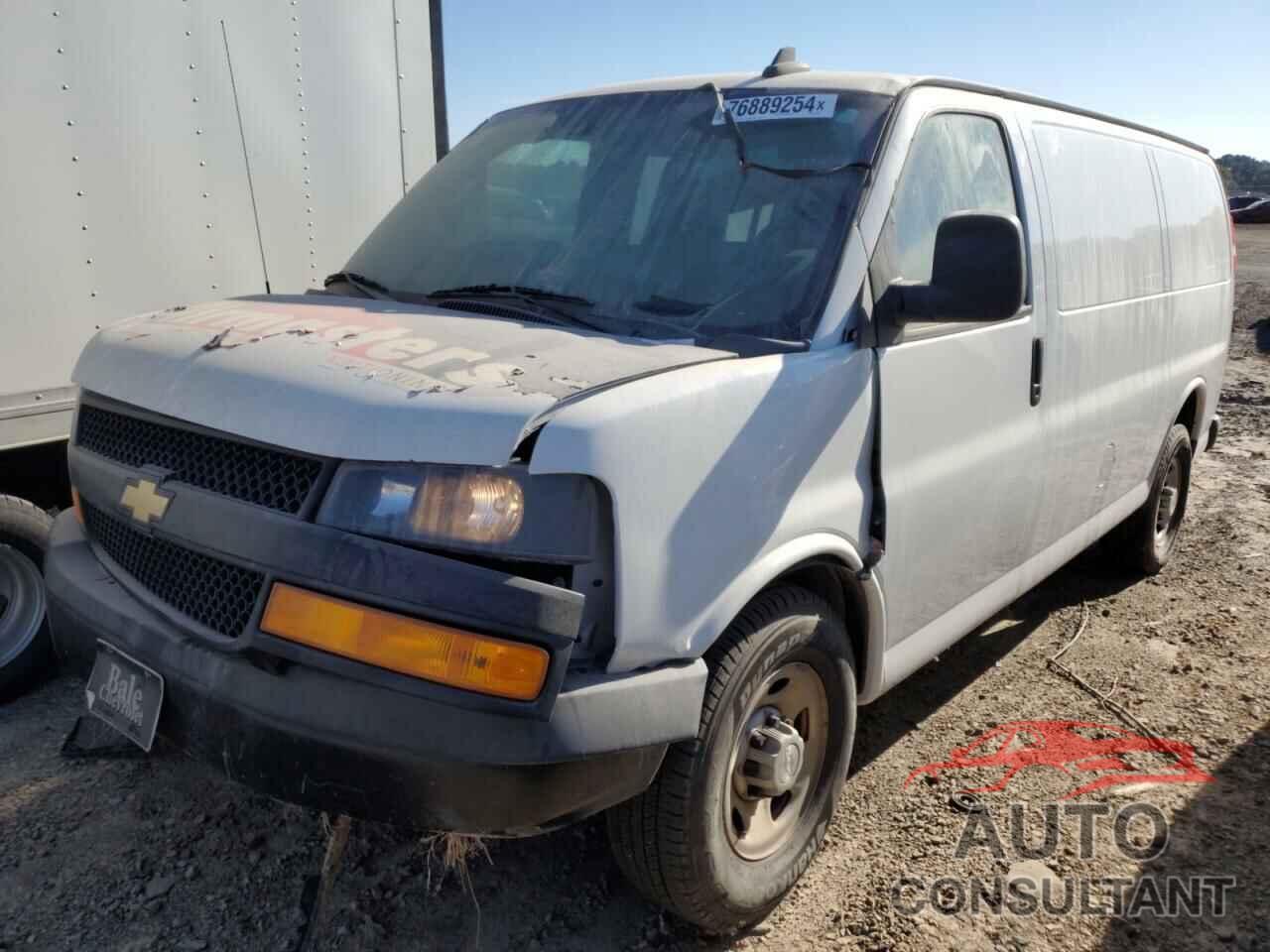 CHEVROLET EXPRESS 2019 - 1GCWGAFG4K1153672