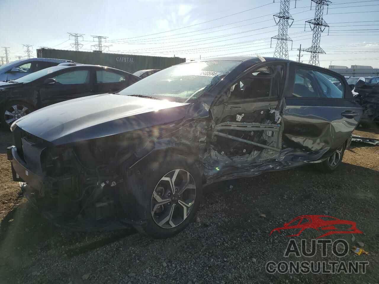 KIA FORTE 2021 - 3KPF24AD8ME334593