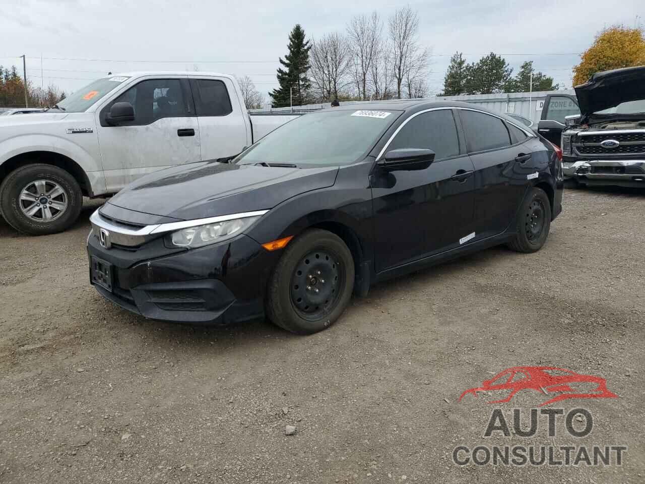 HONDA CIVIC 2016 - 2HGFC2F7XGH017414