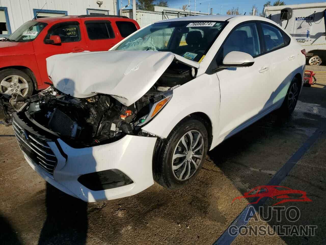 HYUNDAI ACCENT 2020 - 3KPC24A68LE104992