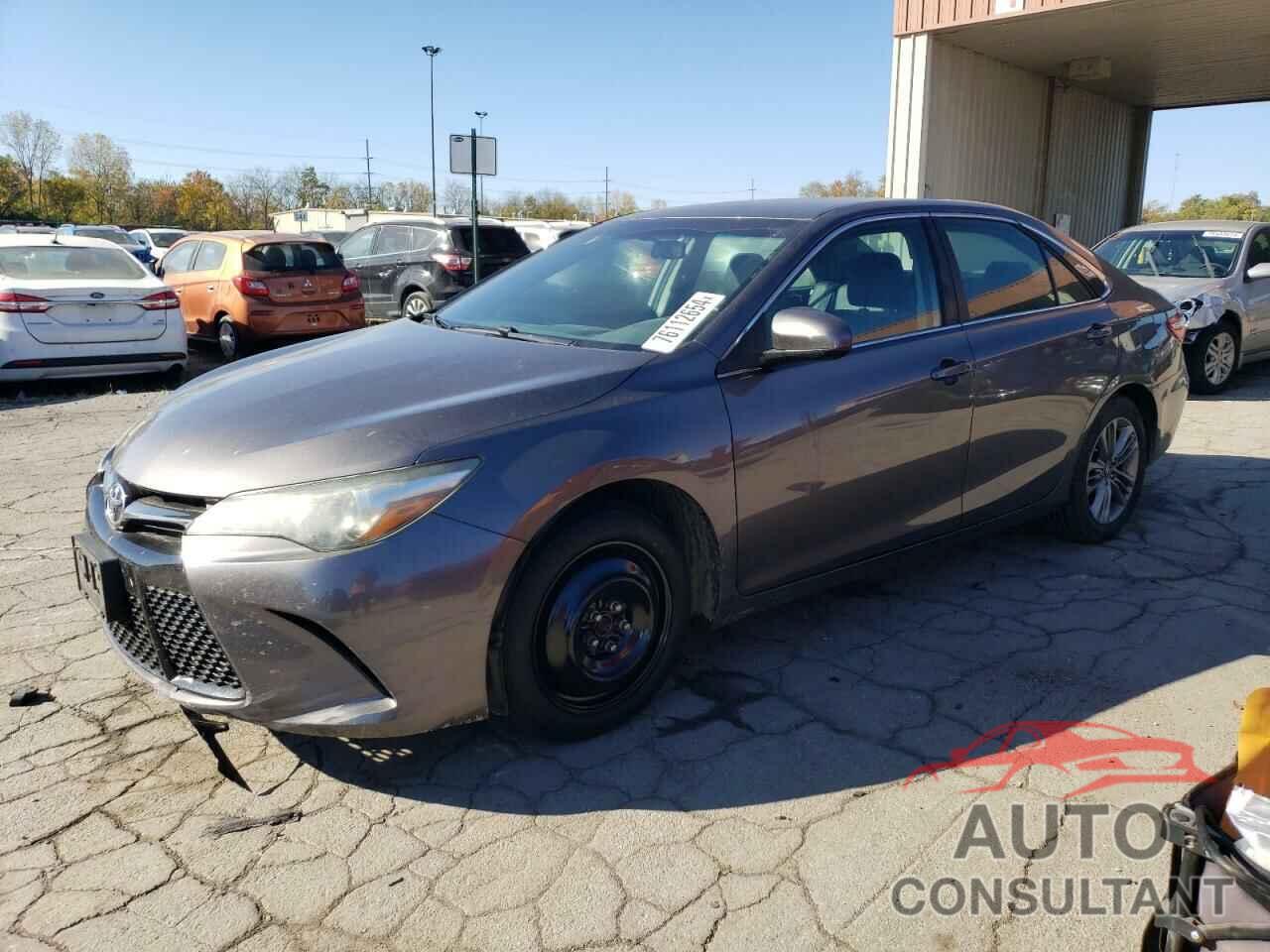 TOYOTA CAMRY 2016 - 4T1BF1FK5GU201641