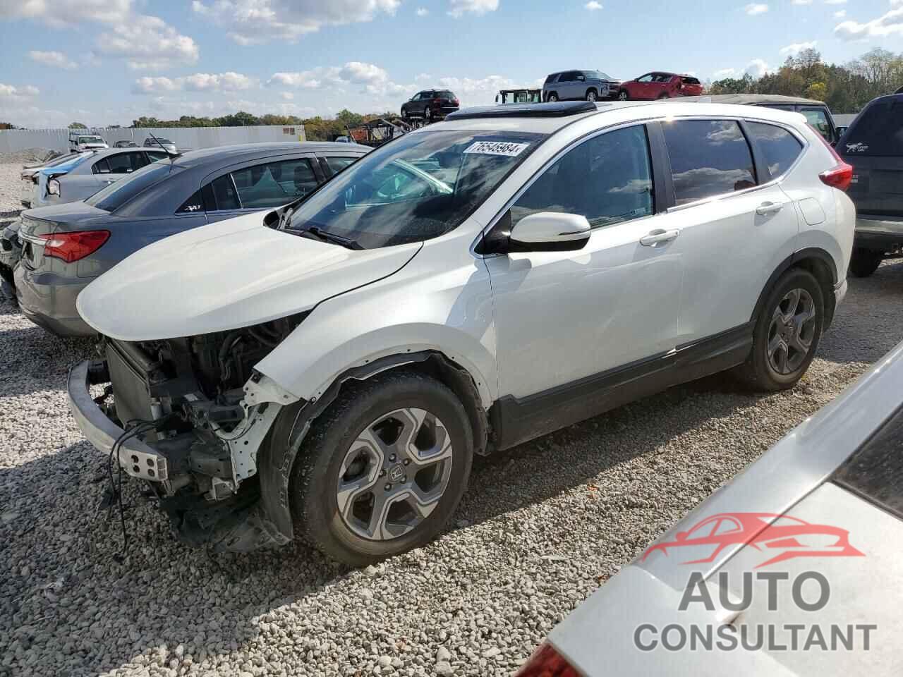 HONDA CRV 2018 - 2HKRW1H8XJH513606