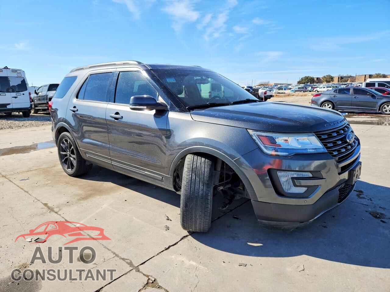 FORD EXPLORER 2017 - 1FM5K7D85HGE36270