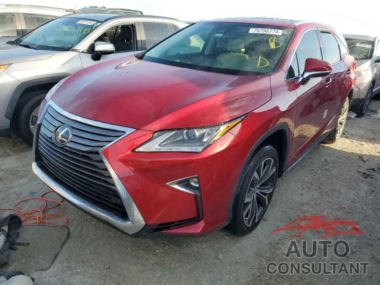 LEXUS RX350 2019 - JTJGZKCA7K2012848