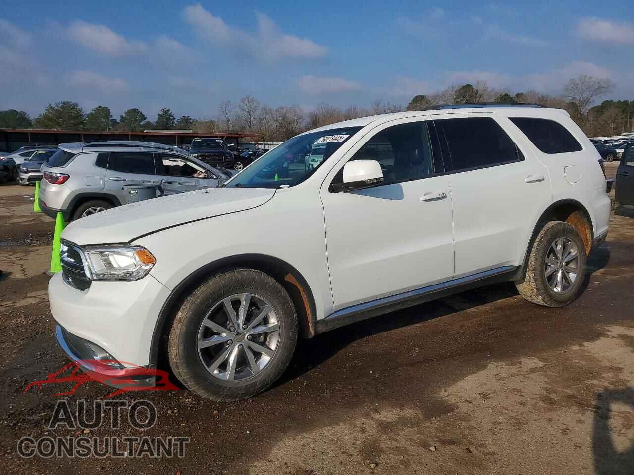 DODGE DURANGO 2016 - 1C4RDJDG7GC340957
