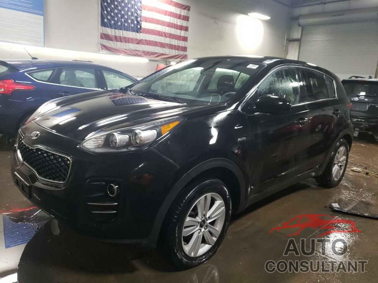 KIA SPORTAGE 2018 - KNDPMCAC9J7406459