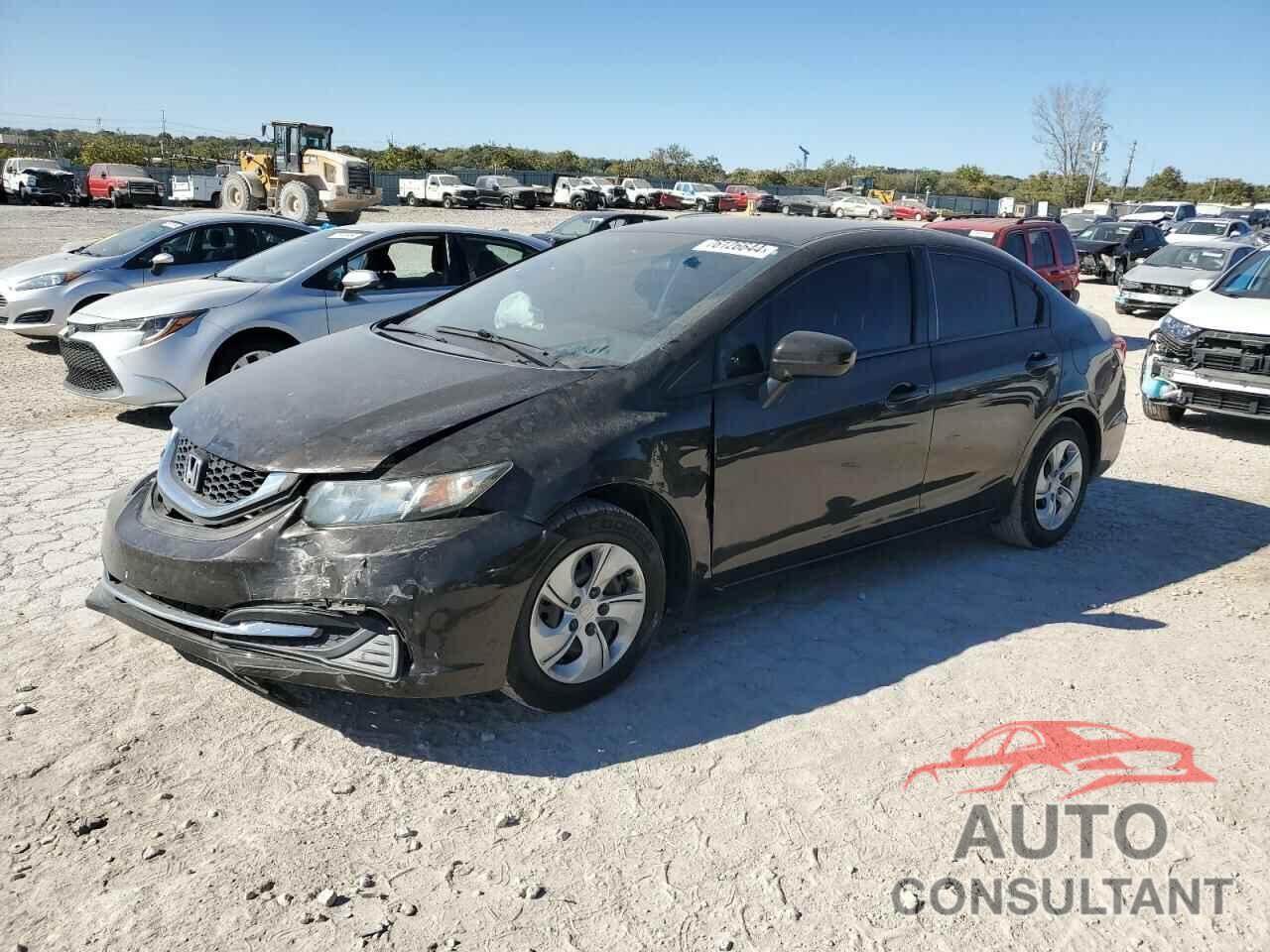 HONDA CIVIC 2014 - 2HGFB2F57EH512121