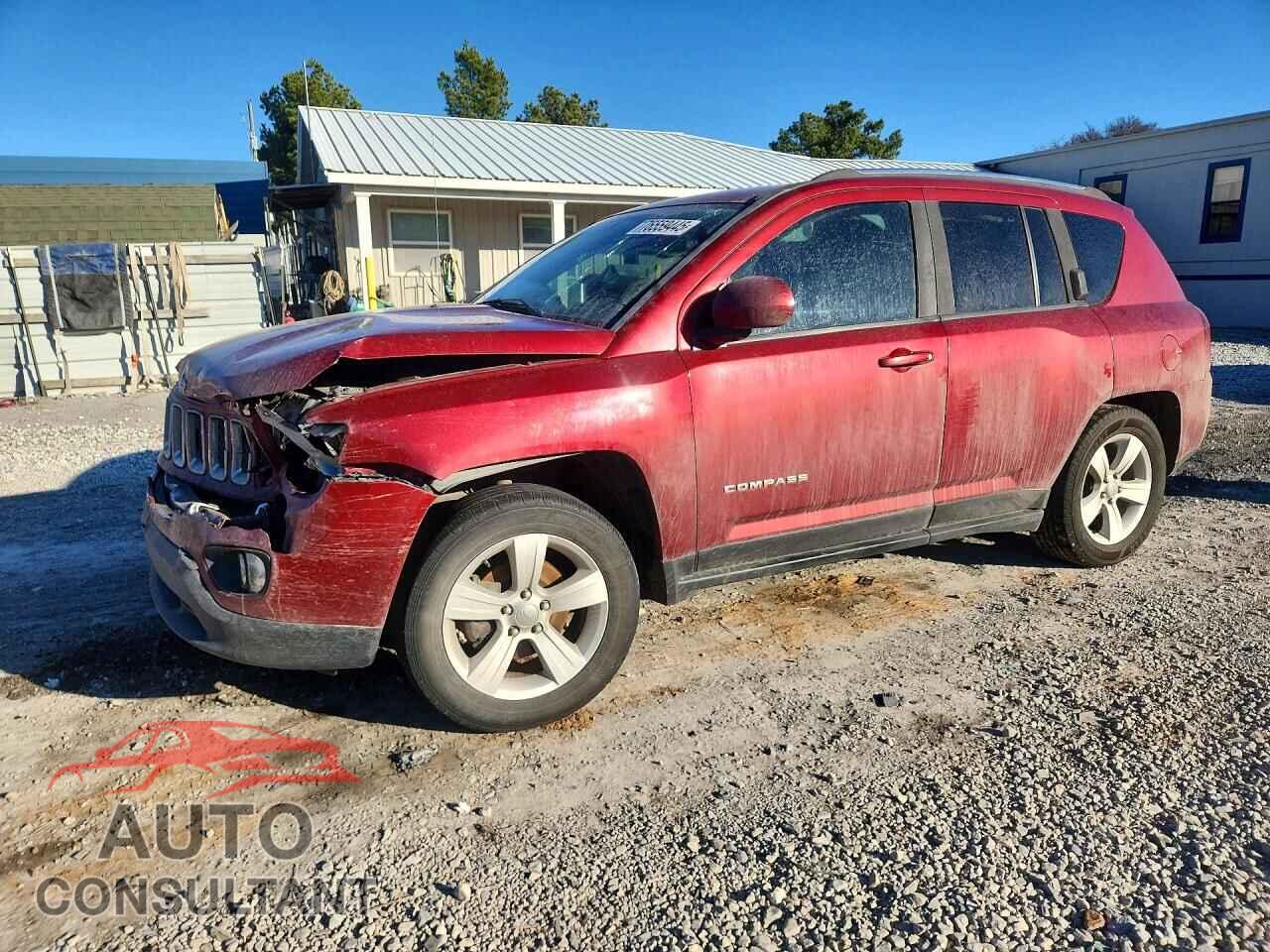 JEEP COMPASS 2014 - 1C4NJDEBXED626286