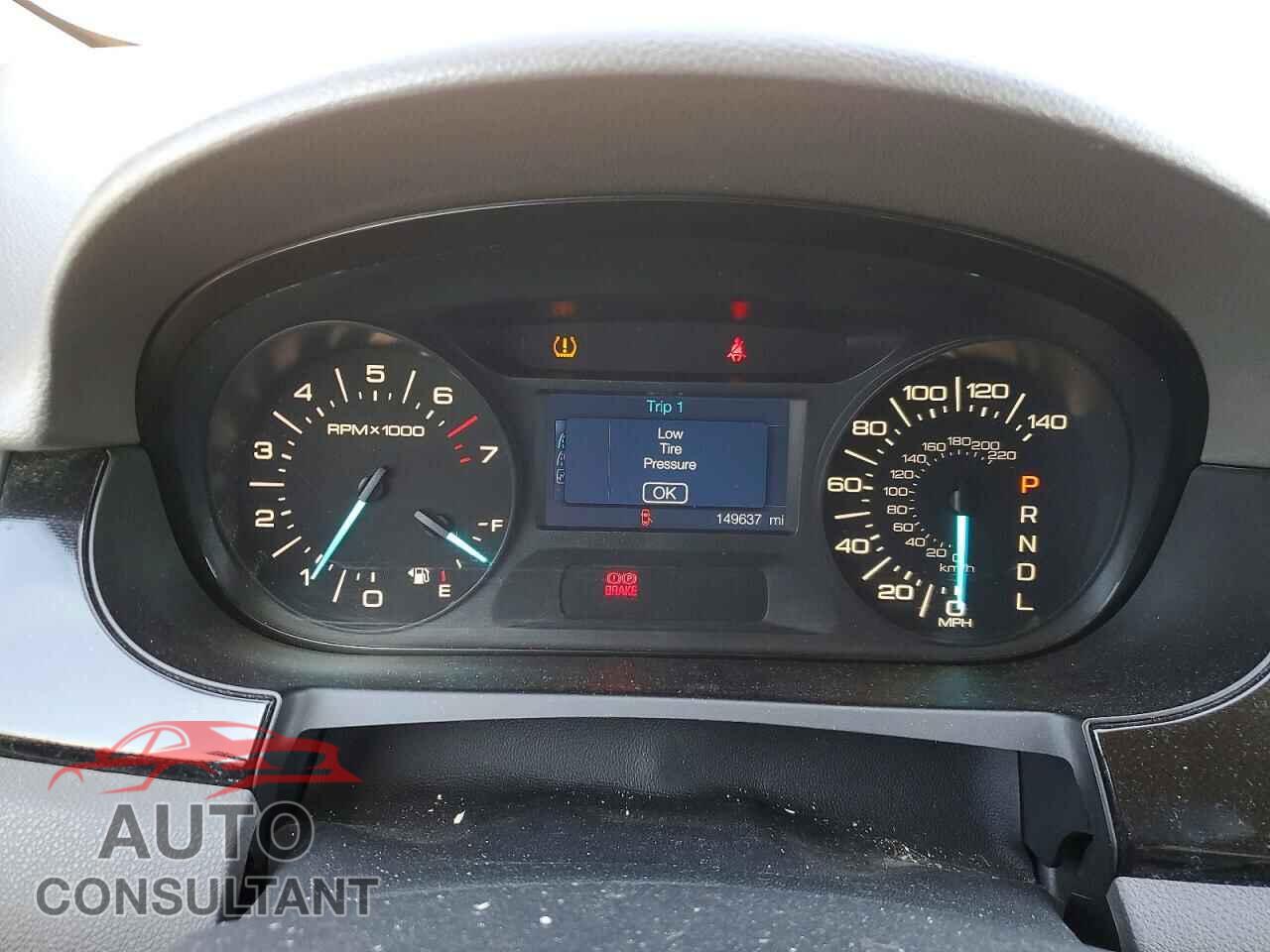 FORD EDGE 2011 - 2FMDK3GC4BBA46473