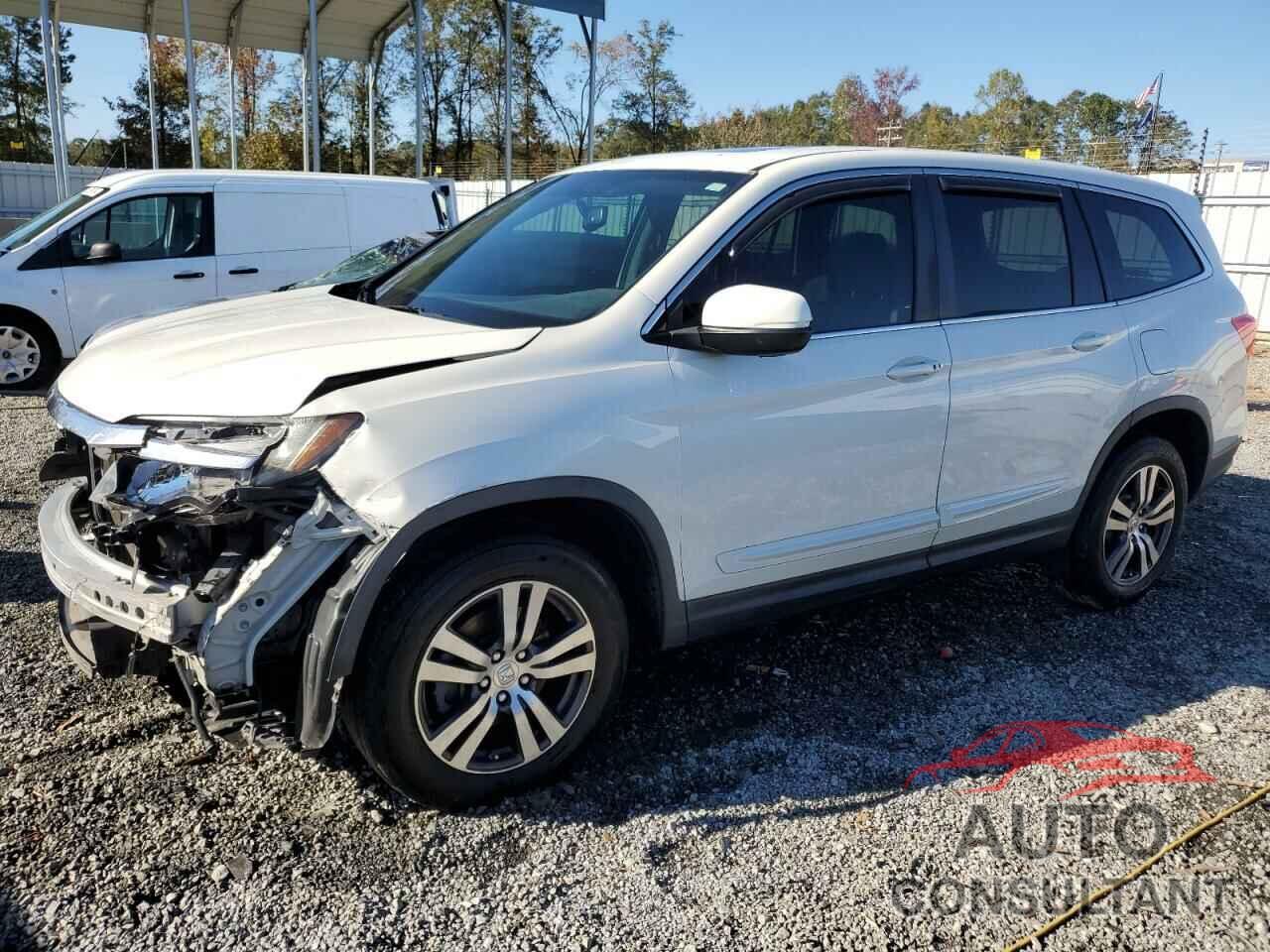 HONDA PILOT 2017 - 5FNYF6H5XHB052804