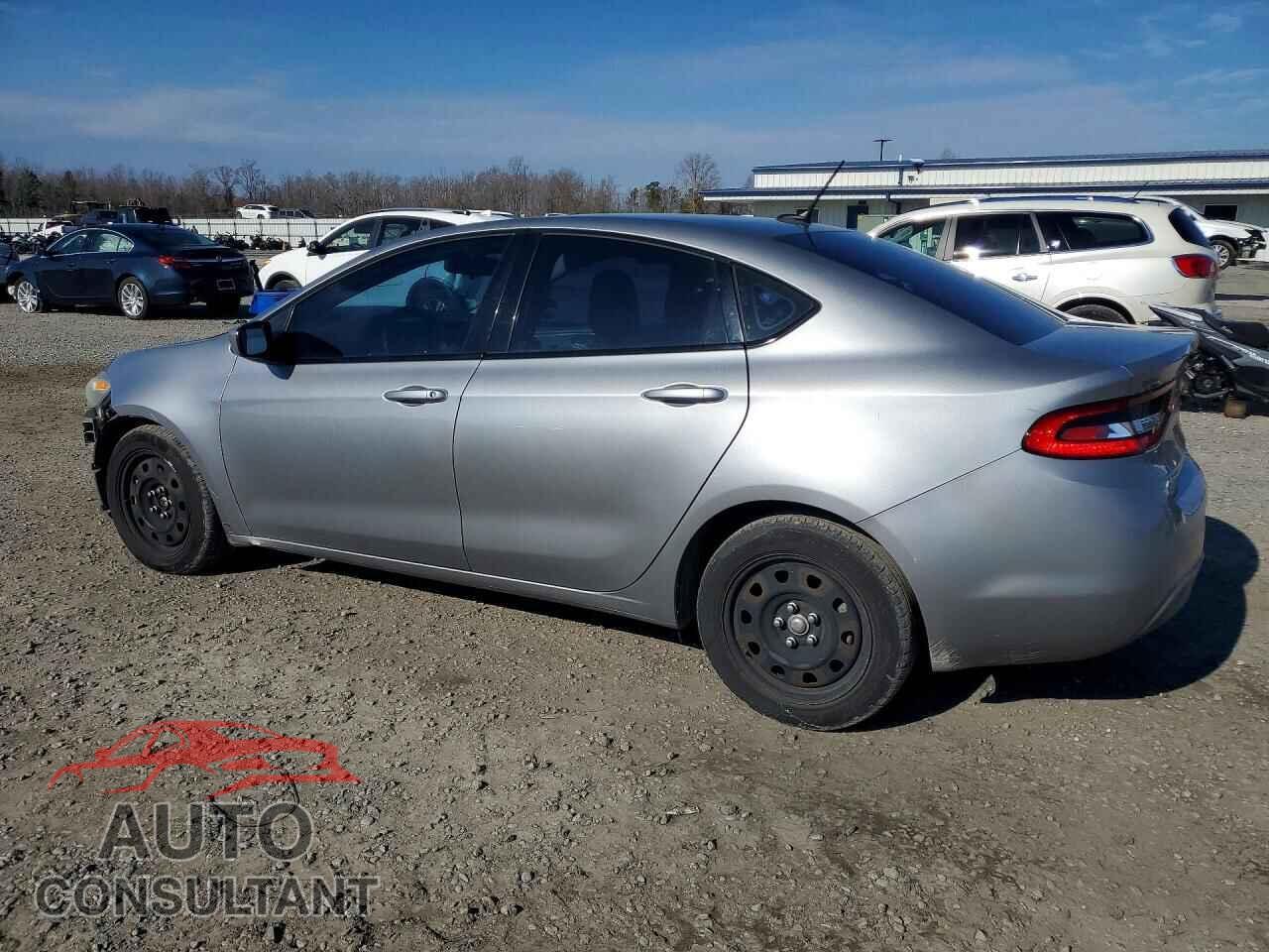 DODGE DART 2016 - 1C3CDFAA2GD530912