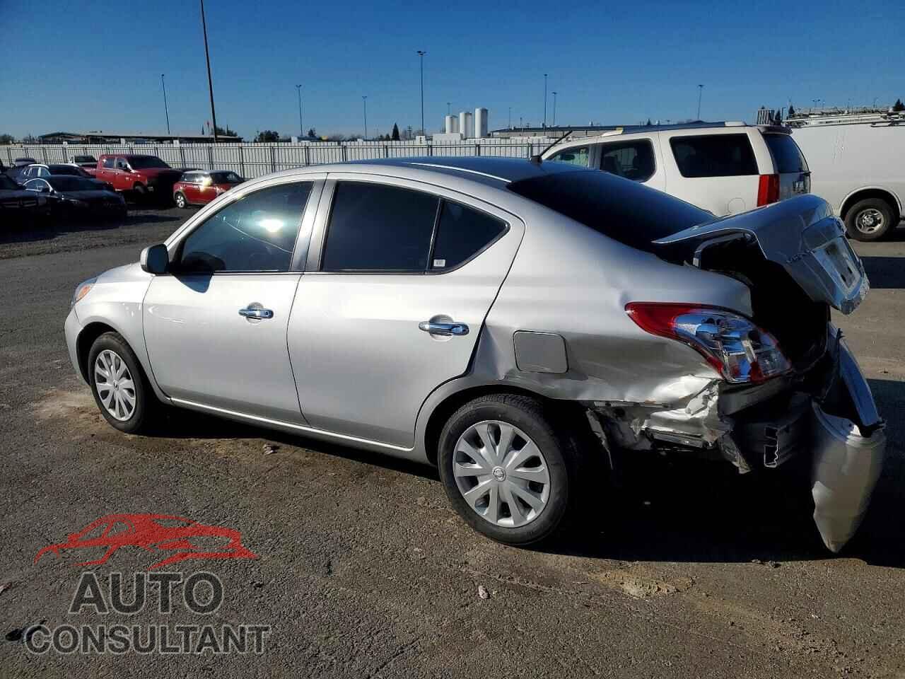 NISSAN VERSA 2012 - 3N1CN7AP8CL893385