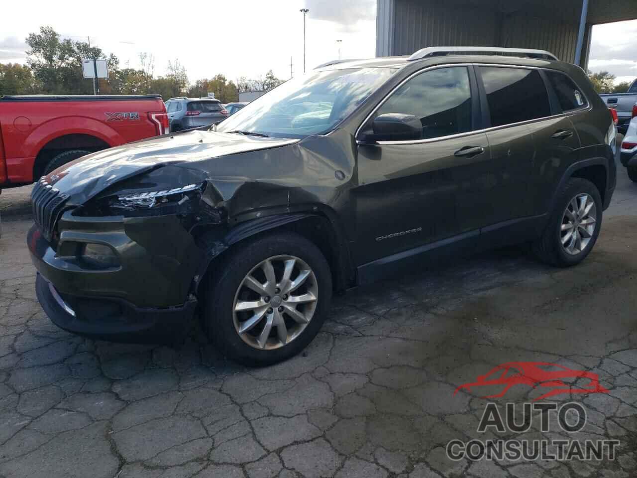 JEEP GRAND CHER 2016 - 1C4PJMDS0GW109483