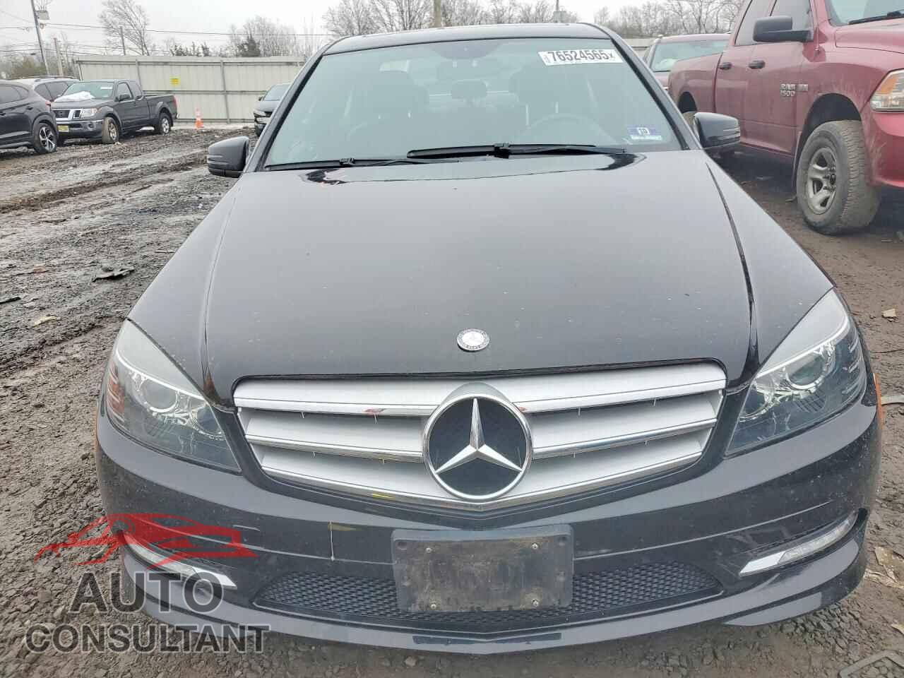 MERCEDES-BENZ C-CLASS 2011 - WDDGF8BB5BR159014