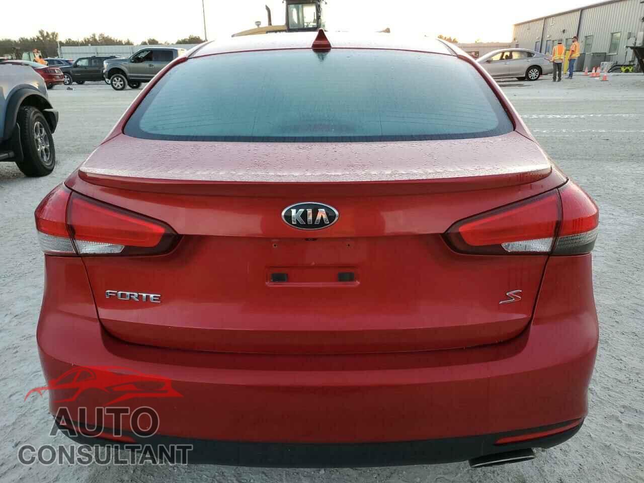 KIA FORTE 2017 - 3KPFL4A71HE102673