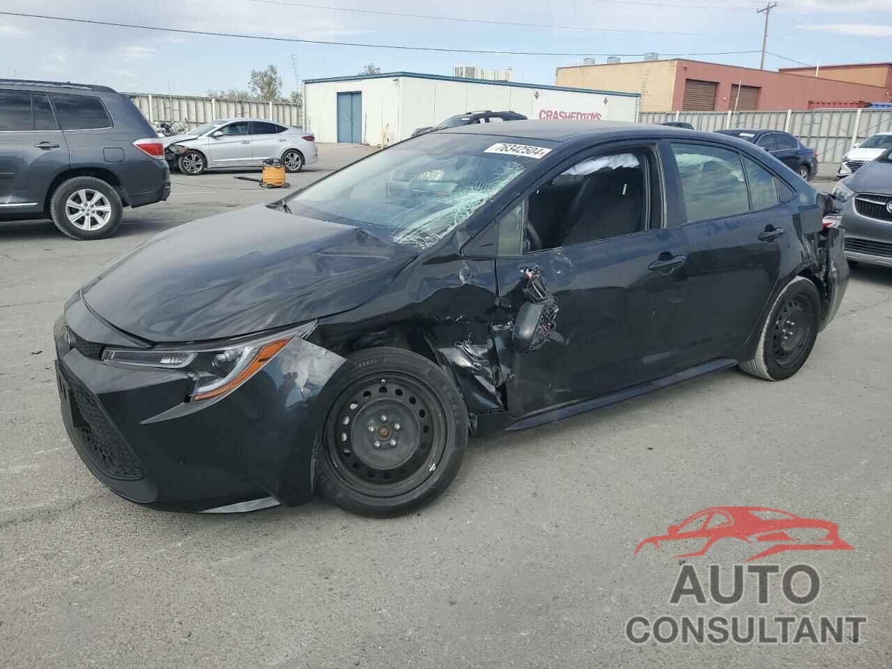 TOYOTA COROLLA 2022 - JTDEPMAE5NJ223333
