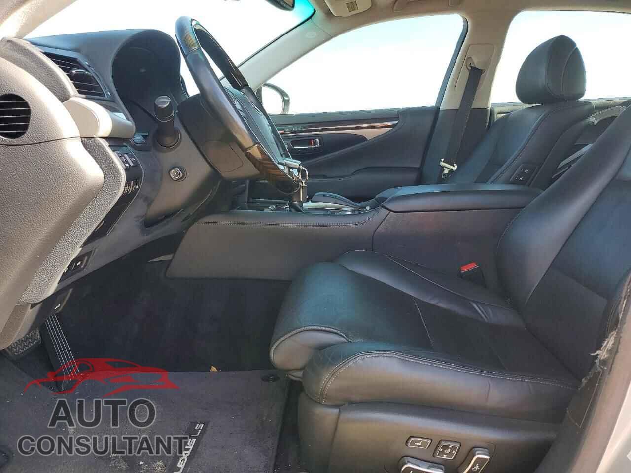 LEXUS LS460 2013 - JTHGL5EF1D5047397