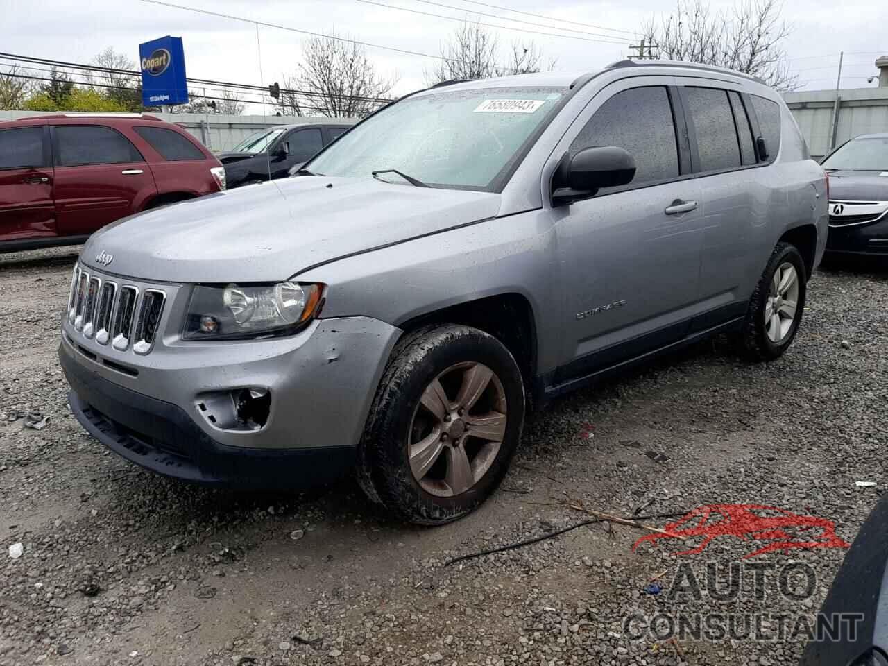 JEEP COMPASS 2016 - 1C4NJDBB2GD757459